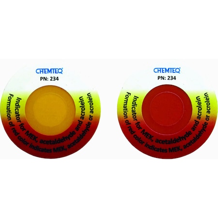 Chemteq Methyl Ketones Vapors Area Monitor, PK5 234